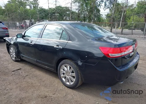 2012 Lincoln Mkz from USA, damaged, VIN 3LNHL2JC7CR824799